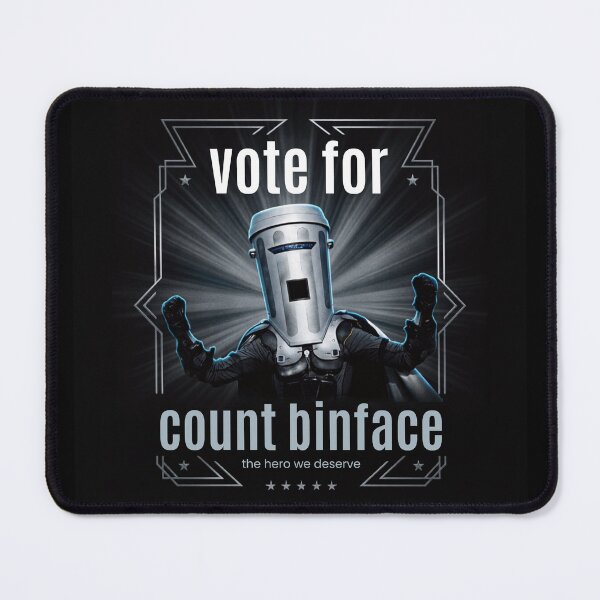Item preview, Vote for Count Binface designed and sold by JunaForYou.