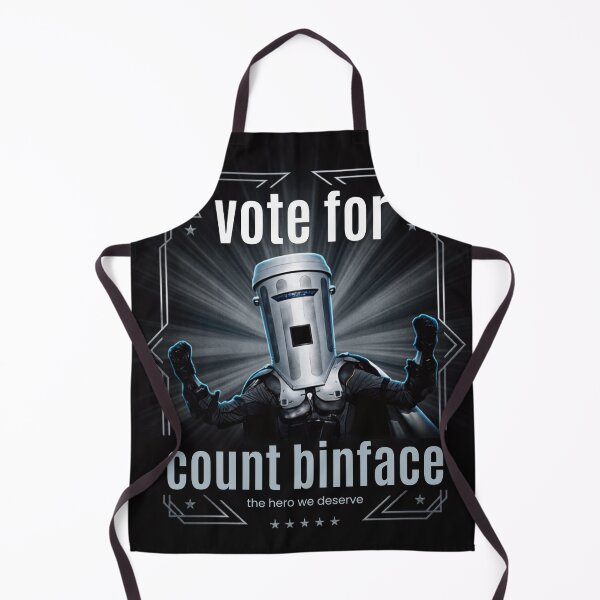 Item preview, Vote for Count Binface designed and sold by JunaForYou.