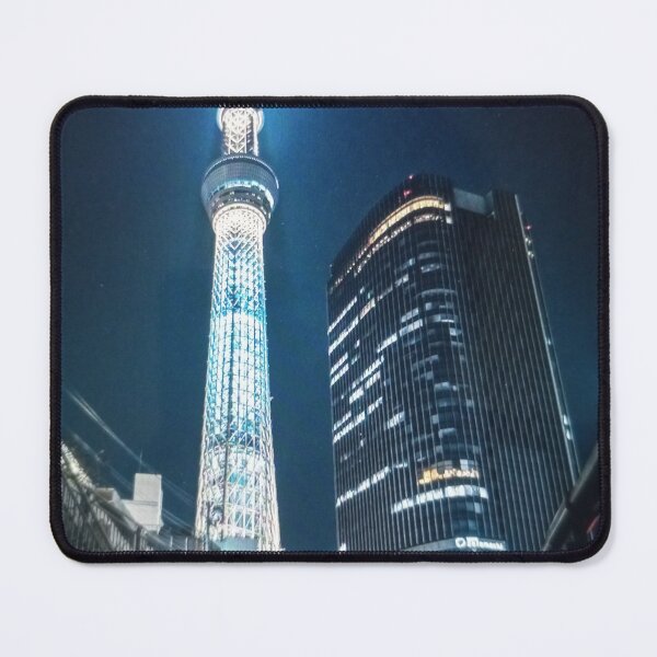 Item preview, Tokyo Skytree Illuminated at Night designed and sold by stojundz.