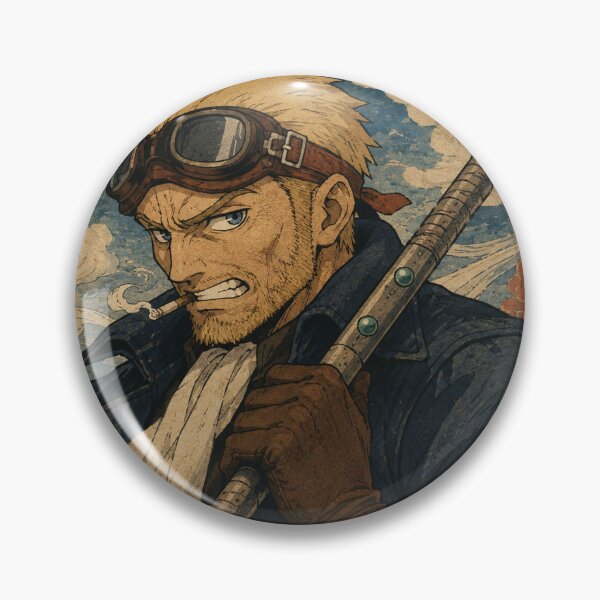Item preview, Cid Highwind Final Fantasy 7 | FFVII Fanart designed and sold by bapupa.