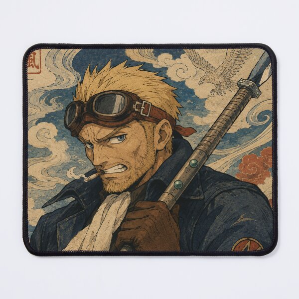 Item preview, Cid Highwind Final Fantasy 7 | FFVII Fanart designed and sold by bapupa.