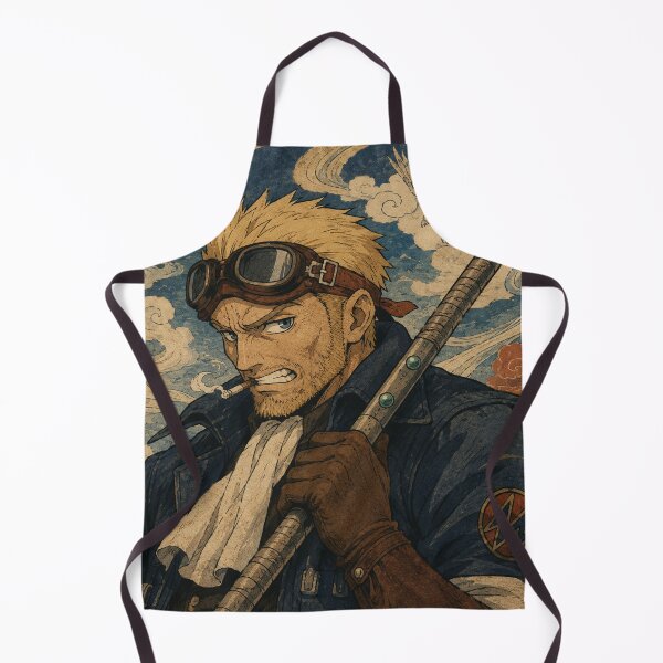 Item preview, Cid Highwind Final Fantasy 7 | FFVII Fanart designed and sold by bapupa.