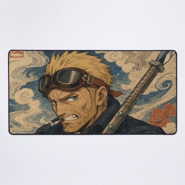 Item preview, Cid Highwind Final Fantasy 7 | FFVII Fanart designed and sold by bapupa.