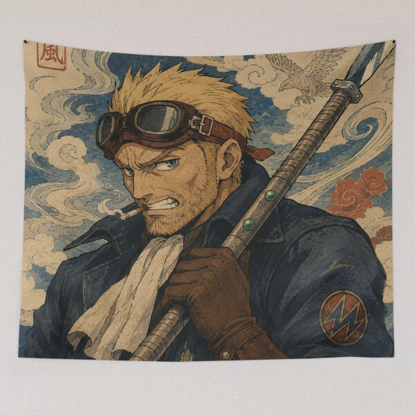 Item preview, Cid Highwind Final Fantasy 7 | FFVII Fanart designed and sold by bapupa.