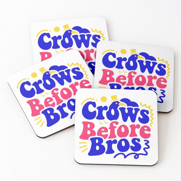 Item preview, Crows Before Bros designed and sold by PiNoPress.