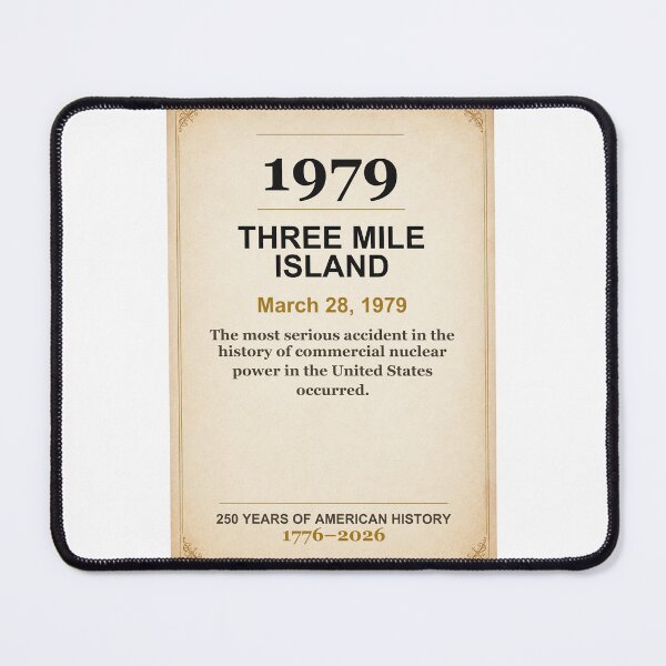 Item preview, America 250 | Three Mile Island | 1979 designed and sold by ariksworld.