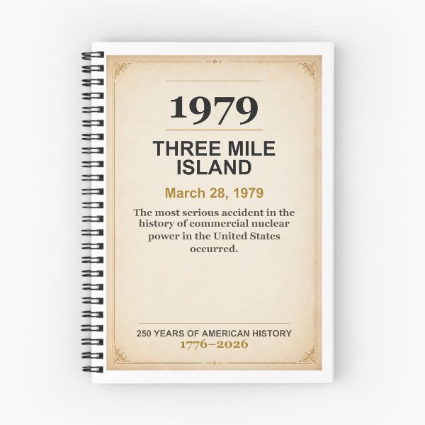 Item preview, America 250 | Three Mile Island | 1979 designed and sold by ariksworld.