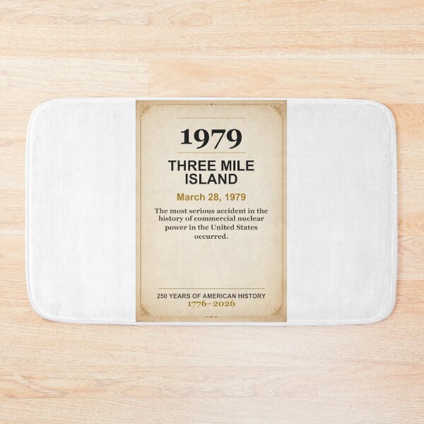 Item preview, America 250 | Three Mile Island | 1979 designed and sold by ariksworld.