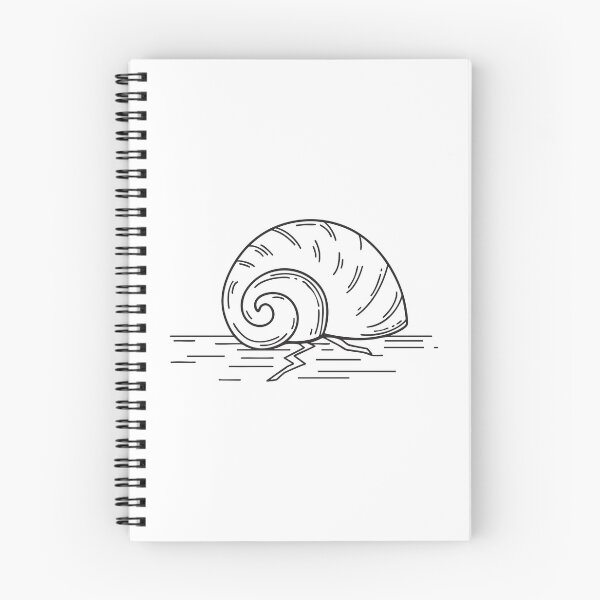 Item preview, A shell lying next to a crack along the pool floor designed and sold by rasagamastore.