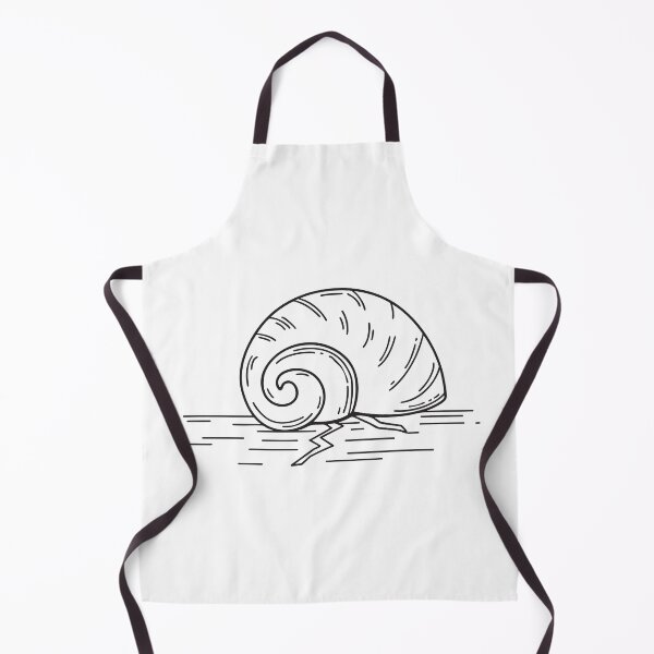 Item preview, Una concha yace junto a una grieta en el fondo de la piscina. designed and sold by rasagamastore.