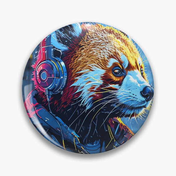 Item preview, Cyber Panda Beats designed and sold by ONYX Pixee.