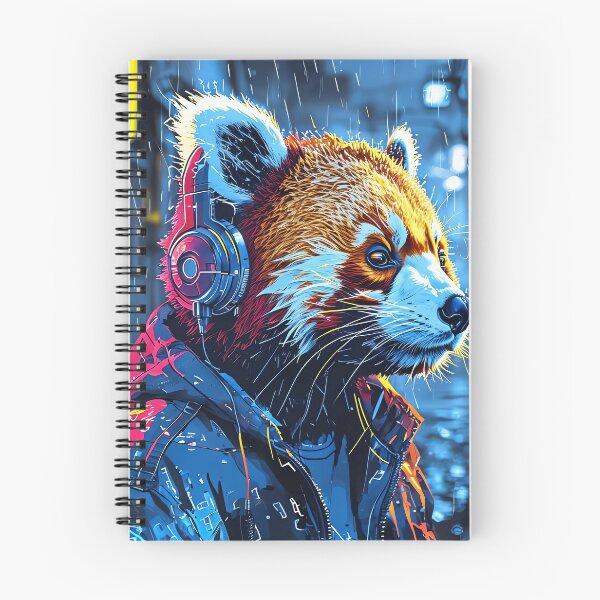 Item preview, Cyber Panda Beats designed and sold by ONYX Pixee.