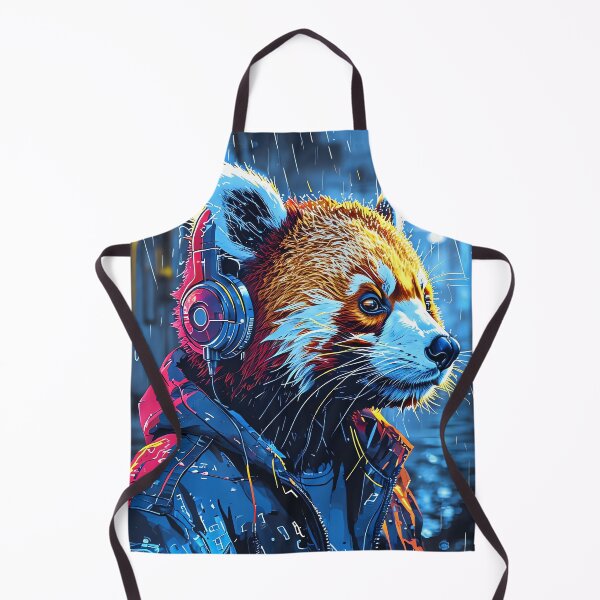 Item preview, Cyber Panda Beats designed and sold by ONYX Pixee.