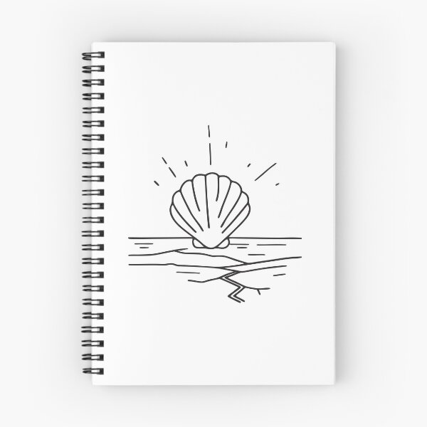 Item preview, Seashell Near Underwater Crack designed and sold by rasagamastore.