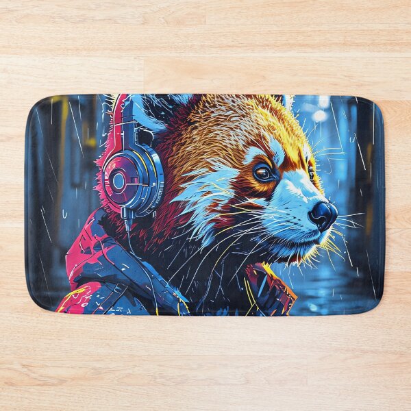 Artikelvorschau, Cyber Panda Beats entworfen und verkauft von ONYX Pixee.