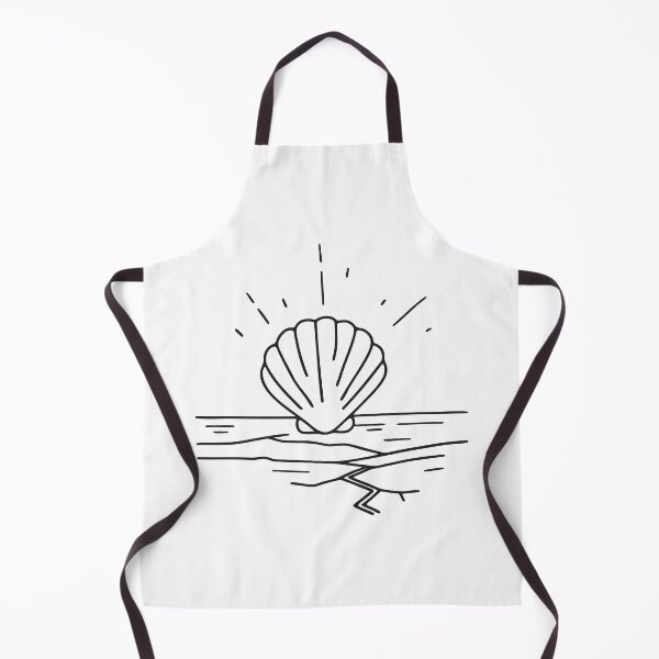 Item preview, Seashell Near Underwater Crack designed and sold by rasagamastore.