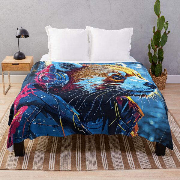 Item preview, Cyber Panda Beats designed and sold by ONYX Pixee.