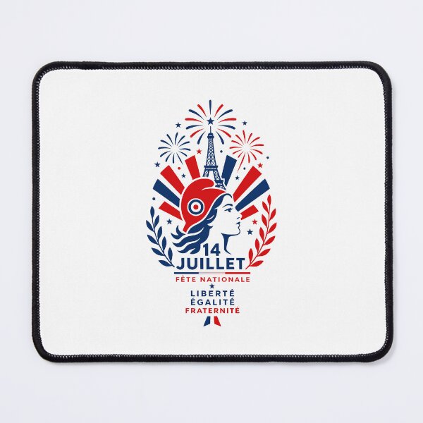 Item preview, 14 Juillet Fête Nationale French Bastille Day designed and sold by AntiqueImages.