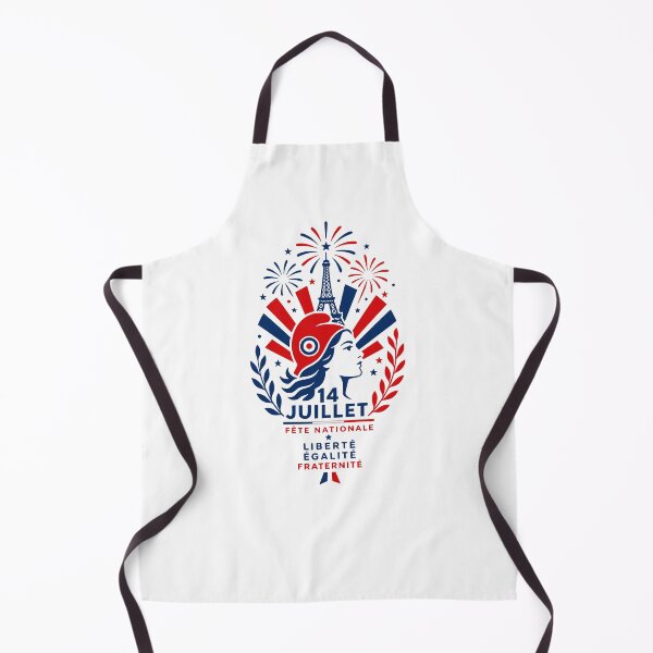 Item preview, 14 Juillet Fête Nationale French Bastille Day designed and sold by AntiqueImages.