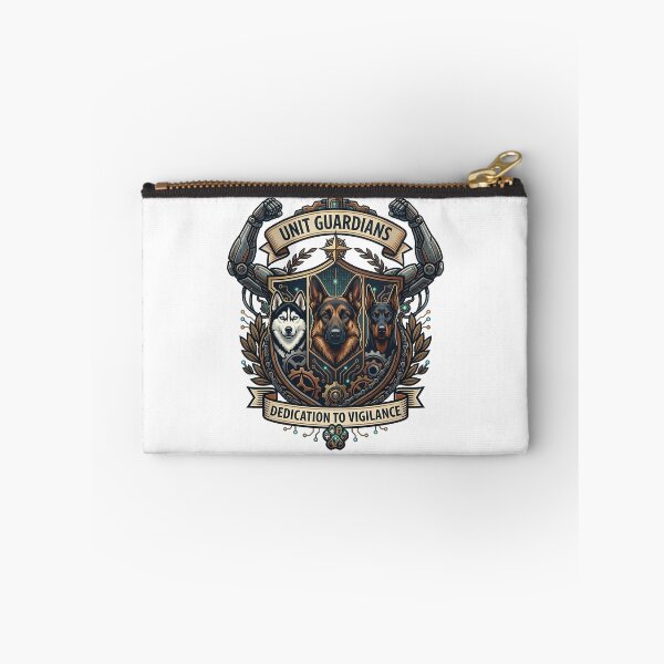 Item preview, UNIT GUARDIANS K-9 Detachment | Cybernetic Dog Shield Crest designed and sold by vividthreads99.