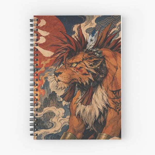 Item preview, Red XIII Final Fantasy 7 | FFVII Fanart designed and sold by bapupa.