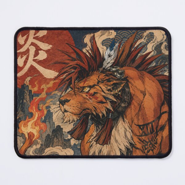 Item preview, Red XIII Final Fantasy 7 | FFVII Fanart designed and sold by bapupa.