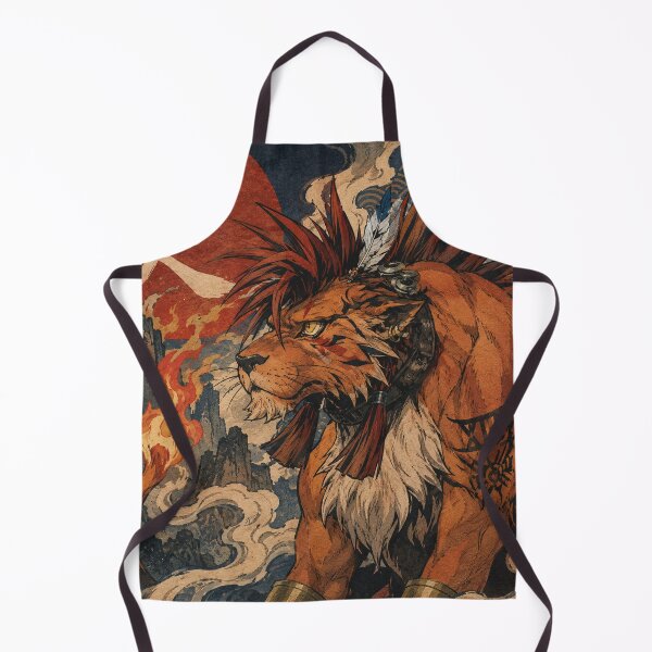 Item preview, Red XIII Final Fantasy 7 | FFVII Fanart designed and sold by bapupa.
