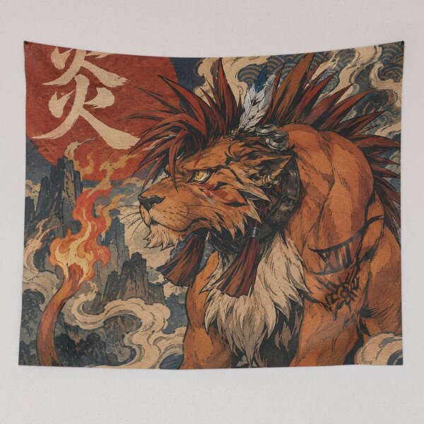 Item preview, Red XIII Final Fantasy 7 | FFVII Fanart designed and sold by bapupa.