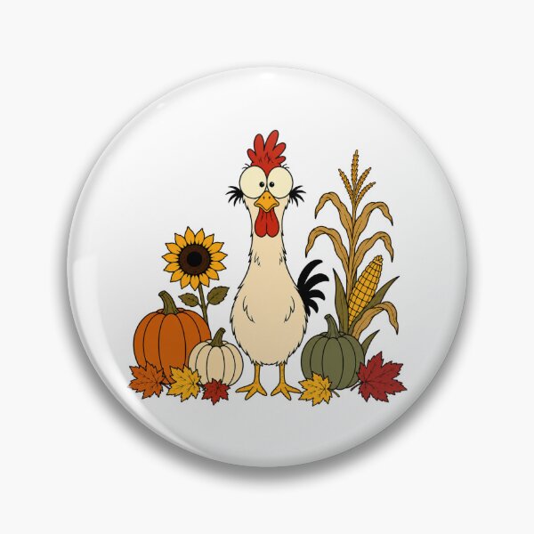 Item preview, Funny Fall Chicken Harvest designed and sold by Barnfield and Co.