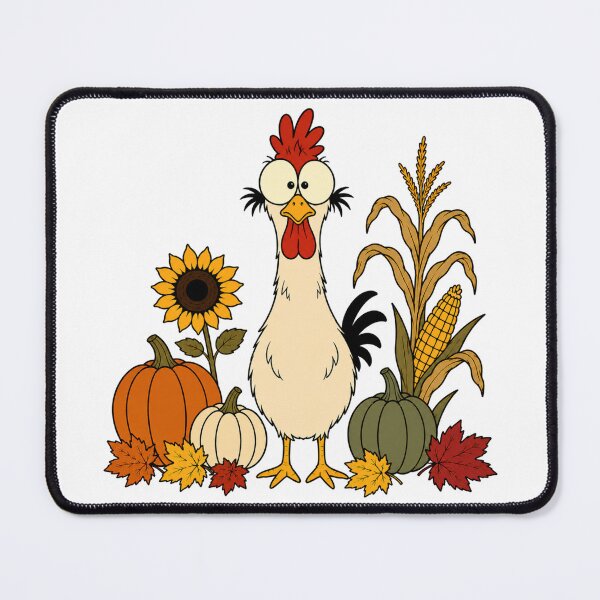 Item preview, Funny Fall Chicken Harvest designed and sold by Barnfield and Co.