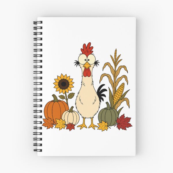 Item preview, Funny Fall Chicken Harvest designed and sold by Barnfield and Co.