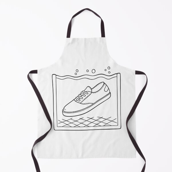 Item preview, A sinking shoe near a tile on the bottom of a pool designed and sold by rasagamastore.