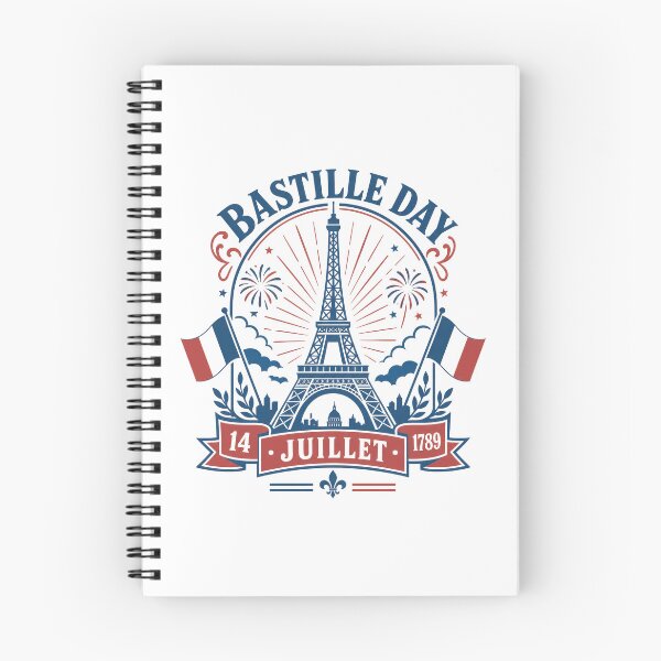 Item preview, Bastille Day 14 Juillet France Eiffel Tower designed and sold by AntiqueImages.