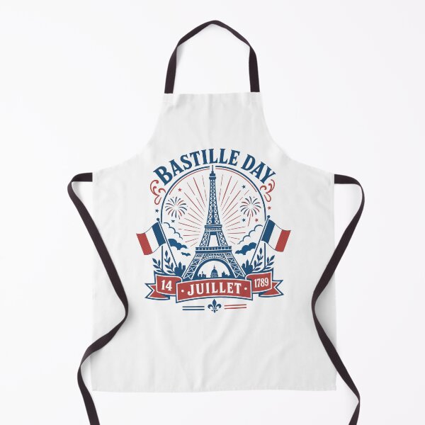 Item preview, Bastille Day 14 Juillet France Eiffel Tower designed and sold by AntiqueImages.