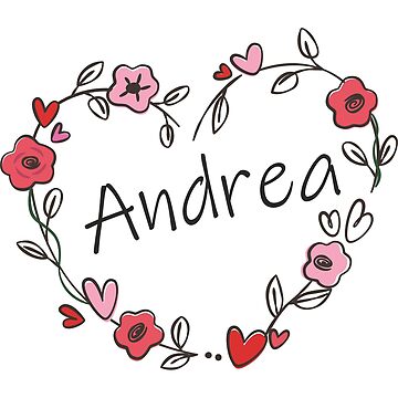 En nombre del online diseño andrea