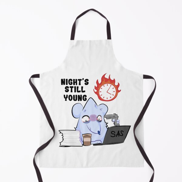 Item preview, Night's Still Young | Funny Coding Mouse designed and sold by Mammoths.