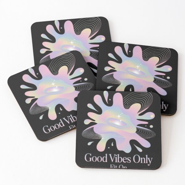 Item preview, Good Vibes Only  designed and sold by Fit On.