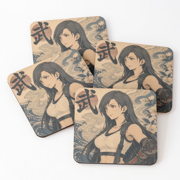 Item preview, Tifa Lockhart Final Fantasy 7 | Fanart de FFVII designed and sold by bapupa.