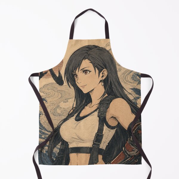 Item preview, Tifa Lockhart Final Fantasy 7 | FFVII Fanart designed and sold by bapupa.