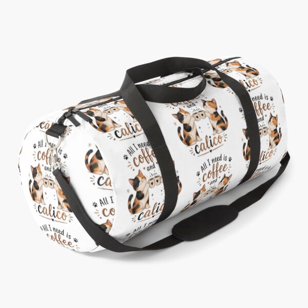 Item preview, All I Need Is Coffee and Calico Cute Cat Coffee Lover Gift designed and sold by Bettybee00.