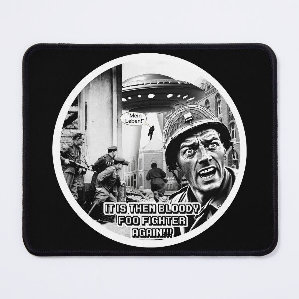 Item preview, WW2 UFO Foo Fighter designed and sold by QuirkyDesign101.