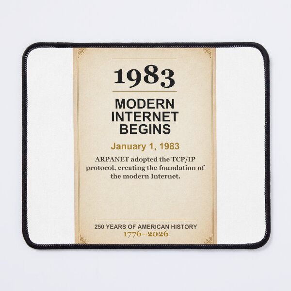 Item preview, America 250 | Modern Internet Begins | 1983 designed and sold by ariksworld.