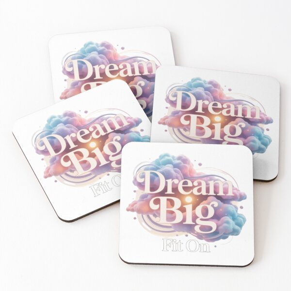 Item preview, Dream Big  designed and sold by Fit On.