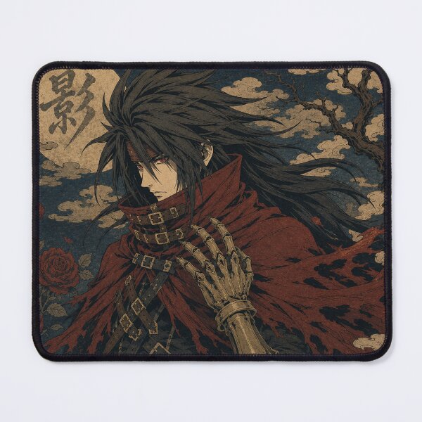 Item preview, Vincent Valentine Final Fantasy 7 | FFVII Fanart designed and sold by bapupa.