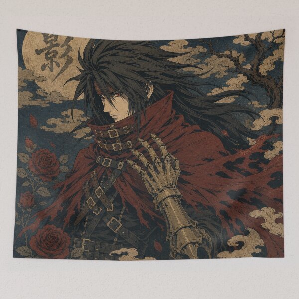 Item preview, Vincent Valentine Final Fantasy 7 | FFVII Fanart designed and sold by bapupa.