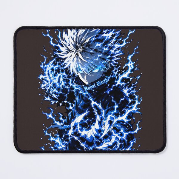 Item preview, Energy Warrior Blue Lightning Aura Art designed and sold by RoyalEarthstore.