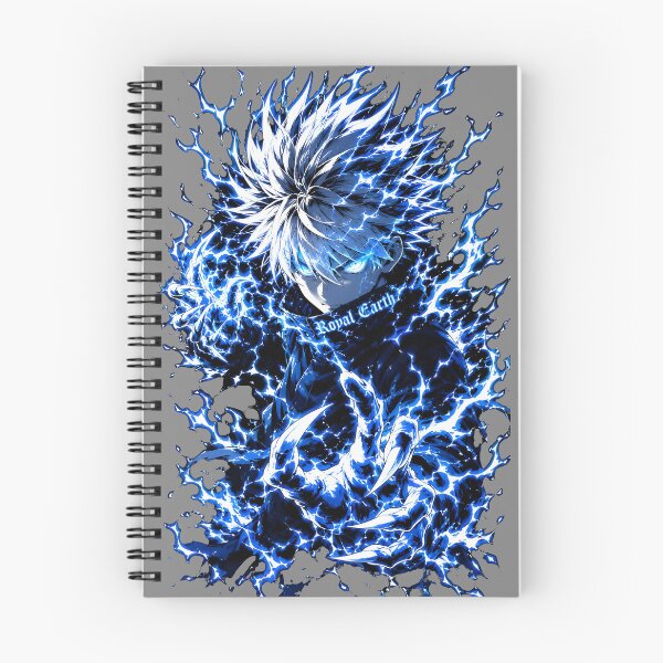 Item preview,  Energy Warrior Blue Lightning Aura Art designed and sold by RoyalEarthstore.