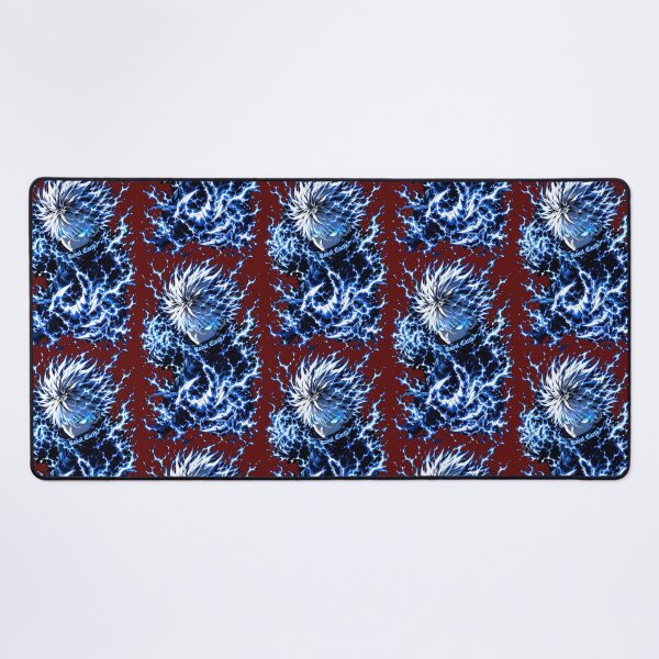 Item preview,  Energy Warrior Blue Lightning Aura Art designed and sold by RoyalEarthstore.