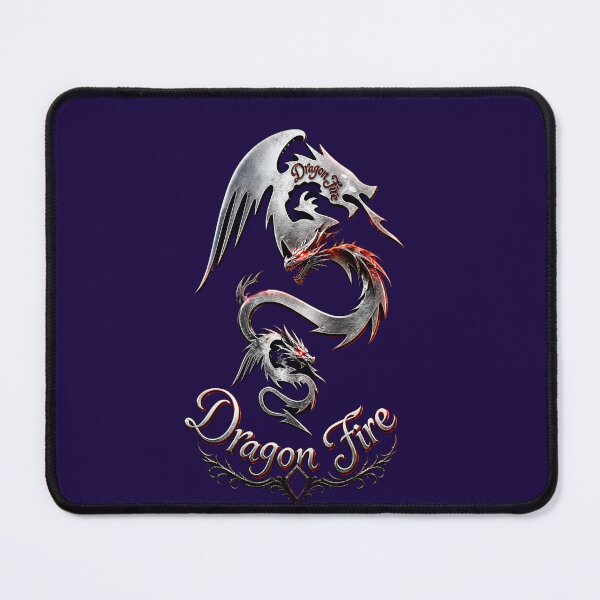 Item preview, Dragon Fire Metallic Design | Dark Gothic Dragon Art | Red Glow Dragon Illustration | Fantasy Dragon Graphic designed and sold by Bhaskar Digital Art.