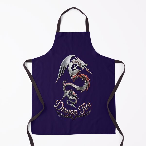 Item preview, Dragon Fire Metallic Design | Dark Gothic Dragon Art | Red Glow Dragon Illustration | Fantasy Dragon Graphic designed and sold by Bhaskar Digital Art.